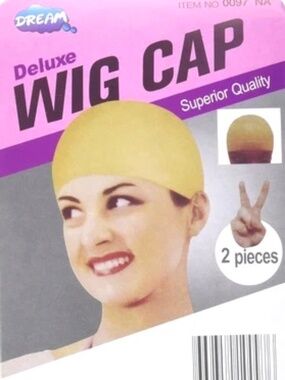 DREAM Deluxe Wig Cap Beige/Nude/Natural (2 Piece)